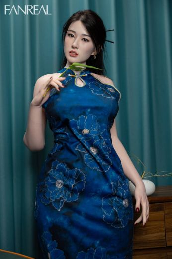 Picture of 170cm/5ft7 G-cup Silicone Sex Doll – Fei
