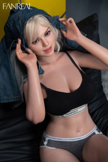 Picture of FanReal 155cm/5ft1 F-cup Silicone Sex Doll – Maria