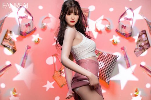 Picture of FanReal Doll - 163cm/5ft4 C-cup Silicone Sex Doll – Josie