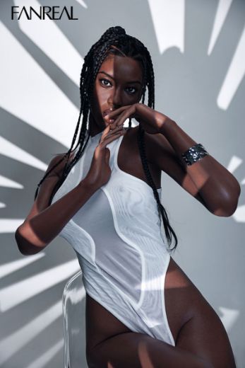 Picture of FanReal Doll - 173cm/5ft8 D-cup Silicone Sex Doll – Ellie