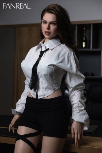 Picture of FanReal Doll - FanReal 170cm/5ft7 D-cup Silicone Sex Doll – Gina