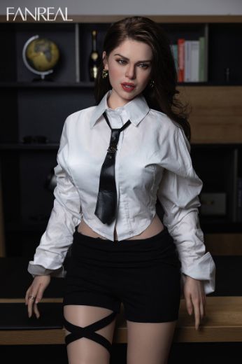 Picture of FanReal Doll - FanReal 170cm/5ft7 D-cup Silicone Sex Doll – Gina