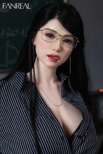 Picture of FanReal Doll (Real Skin Texture Version) 155cm/5ft1 F-cup Silicone Sex Doll – Kimmy