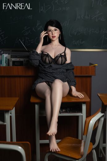 Picture of FanReal Doll (Real Skin Texture Version) 155cm/5ft1 F-cup Silicone Sex Doll – Kimmy