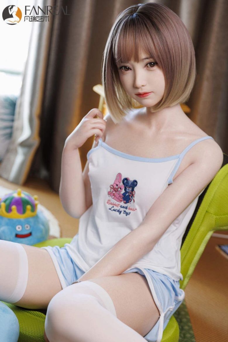 Picture of FanReal Doll 153cm/5ft B-cup Silicone Sex Doll – Mo