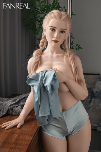 Picture of FanReal Doll 159cm/5ft3 G-cup Silicone Sex Doll – Ling