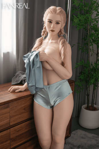 Picture of FanReal Doll 159cm/5ft3 G-cup Silicone Sex Doll – Ling