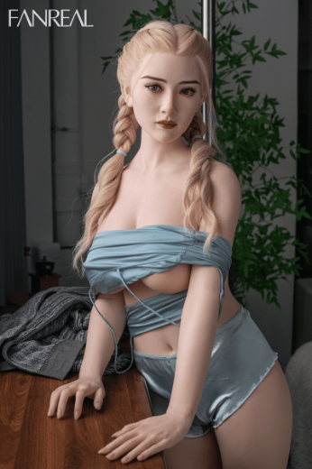Picture of FanReal Doll 159cm/5ft3 G-cup Silicone Sex Doll – Ling