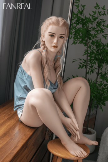 Picture of FanReal Doll 159cm/5ft3 G-cup Silicone Sex Doll – Ling