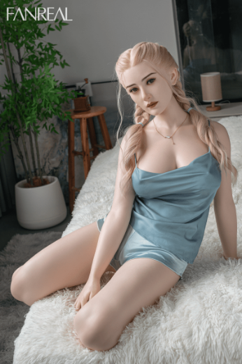 Picture of FanReal Doll 159cm/5ft3 G-cup Silicone Sex Doll – Ling