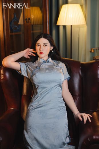 Picture of FanReal Dolls - T109cm/3ft7 G-cup Silicone Sex Doll Torso – Vivi