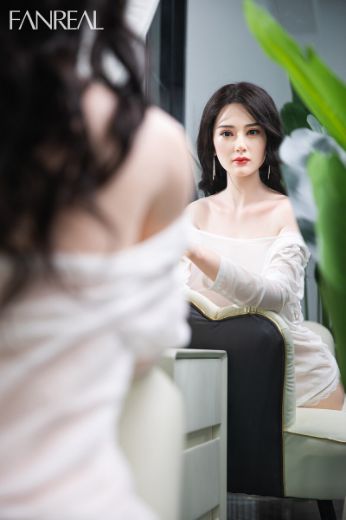 Picture of FanReal Dolls - T95cm/3ft1 G-cup Silicone Sex Doll Torso – Ling