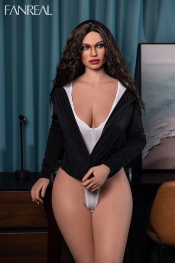 Picture of FanReal Female Doll (Real Skin Texture Version) 170cm/5ft7 G-cup Silicone Sex Doll – Kelly