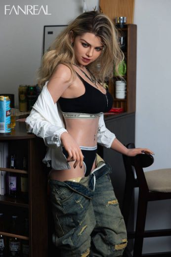 Picture of FanReal Sex Doll - 168cm/5ft6 F-cup Silicone Sex Doll – Maira