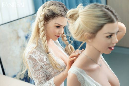 Picture of FanReal Sex Doll 155cm/5ft1 F-cup Silicone Sex Doll – Maria
