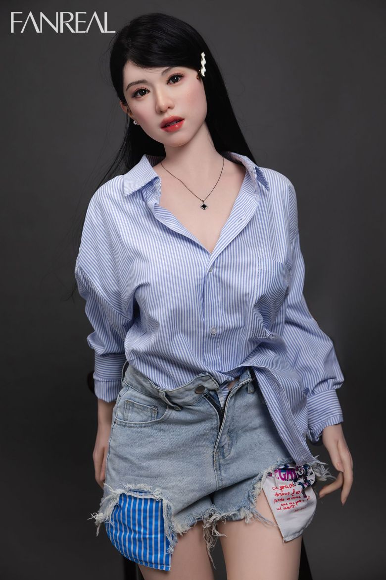 Picture of FanReal Sex Doll Real Skin 155F-ros fair Kimmy