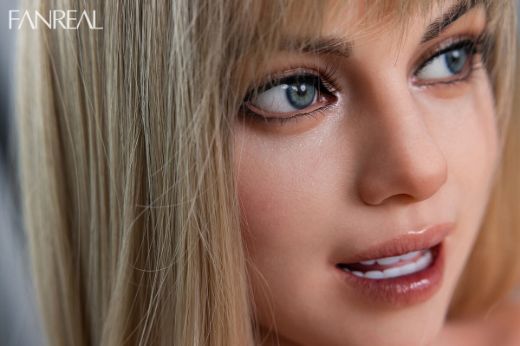 Picture of FanReal Sex Doll T109cm/3ft7 F-cup Silicone Sex Doll Torso – Maria