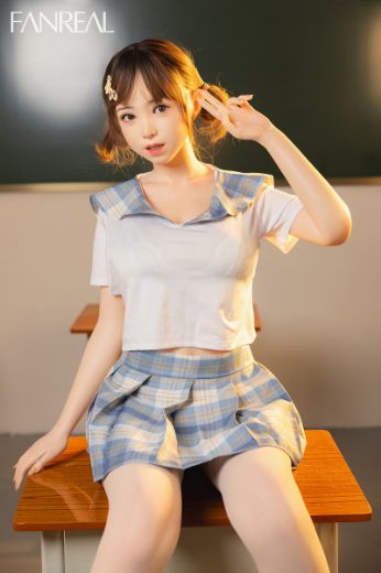 Picture of FanReal Sex Dolls - 155cm/5ft1 F-cup Silicone Sex Doll – Mo