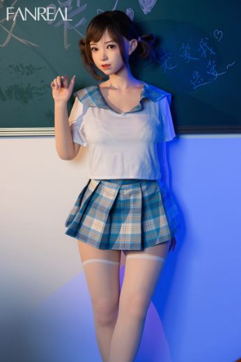 Picture of FanReal Sex Dolls - 155cm/5ft1 F-cup Silicone Sex Doll – Mo