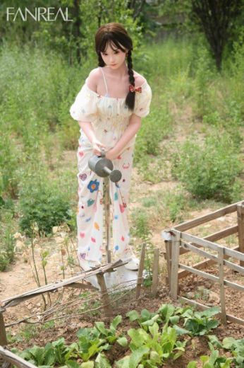 Picture of FanReal Sex Dolls 153cm/5ft B-cup Silicone Sex Doll – Mo