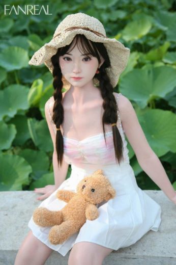 Picture of FanReal Sex Dolls 153cm/5ft B-cup Silicone Sex Doll – Mo