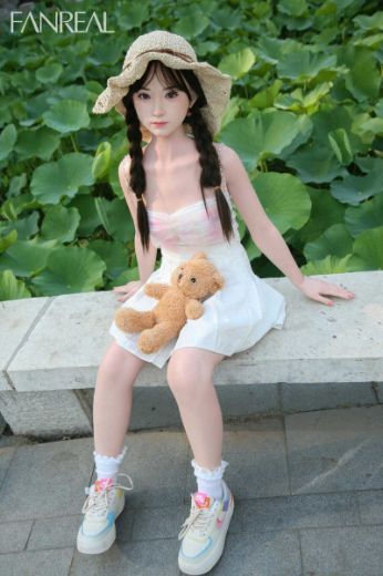 Picture of FanReal Sex Dolls 153cm/5ft B-cup Silicone Sex Doll – Mo