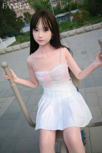 Picture of FanReal Sex Dolls 153cm/5ft B-cup Silicone Sex Doll – Mo