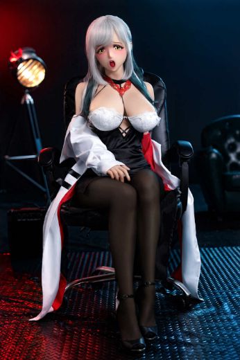 Picture of 161cm/5ft3 F-cup Silicone Sex Doll – Rayvenado