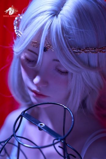 Picture of 165cm/5ft5 F-cup Silicone Sex Doll – Dream (Real Skin Texture Version & Closed-Eye Version)