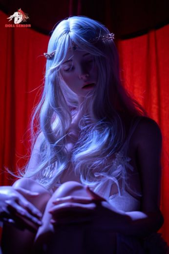 Picture of 165cm/5ft5 F-cup Silicone Sex Doll – Dream (Real Skin Texture Version & Closed-Eye Version)