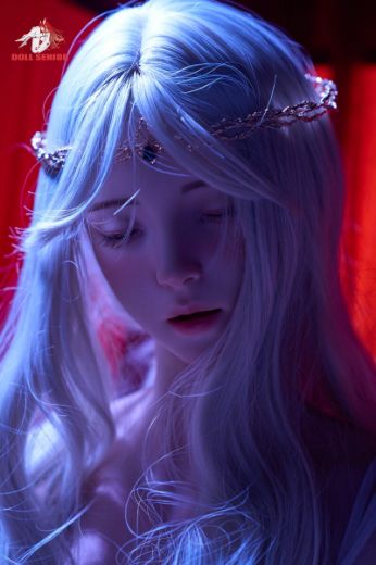 Picture of 165cm/5ft5 F-cup Silicone Sex Doll – Dream (Real Skin Texture Version & Closed-Eye Version)