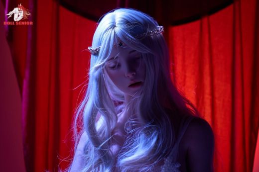 Picture of 165cm/5ft5 F-cup Silicone Sex Doll – Dream (Real Skin Texture Version & Closed-Eye Version)