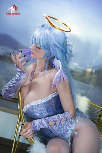 Picture of 170cm/5ft7 G-cup Silicone Sex Doll – Dream (Real Skin Texture Version & Closed-Eye Version)