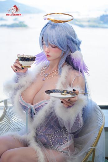 Picture of 170cm/5ft7 G-cup Silicone Sex Doll – Dream (Real Skin Texture Version & Closed-Eye Version)