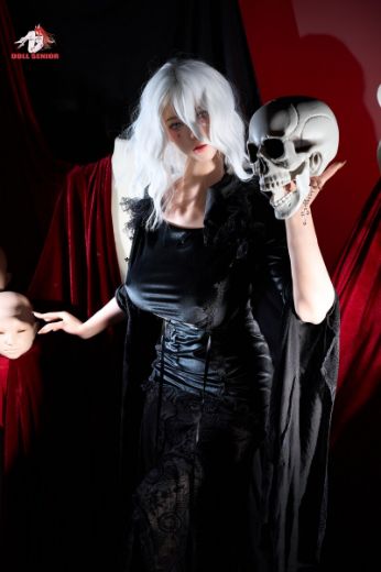 Picture of Doll Senior 170cm/5ft7 G-cup Silicone Sex Doll – Linsha (Real Skin Texture Version)