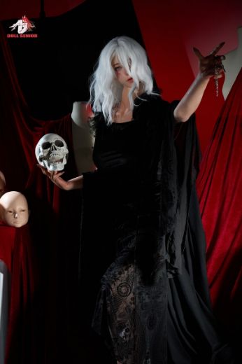 Picture of Doll Senior 170cm/5ft7 G-cup Silicone Sex Doll – Linsha (Real Skin Texture Version)