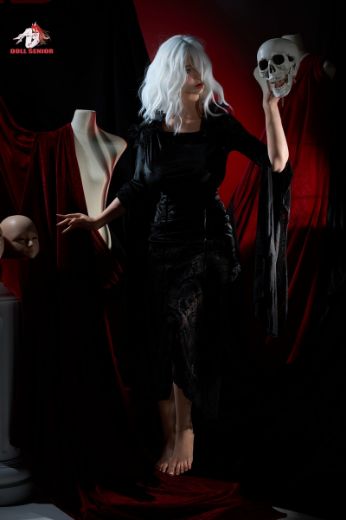 Picture of Doll Senior 170cm/5ft7 G-cup Silicone Sex Doll – Linsha (Real Skin Texture Version)