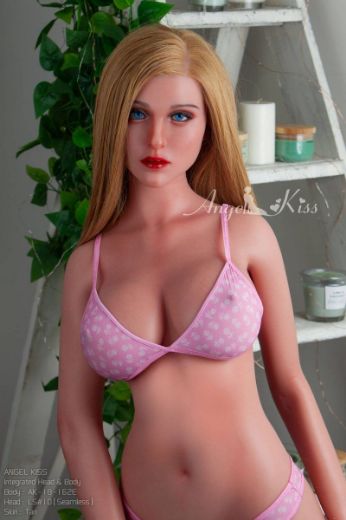 Picture of Angel kiss Love Doll | 162cm/5ft4 E-cup Silicone Sex Doll – Tahnee