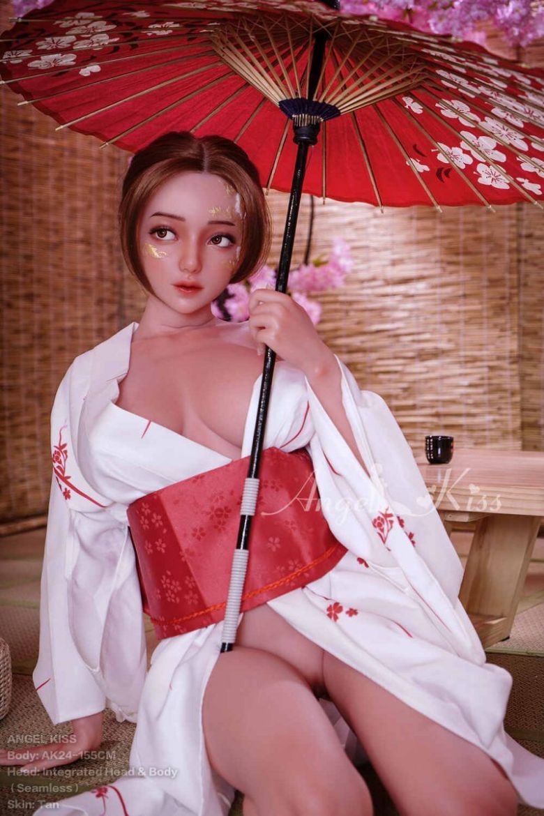 Picture of Angelkiss Doll | 155cm/5ft1 H-cup Silicone Sex Doll – Doreen Webb (All-in-one)