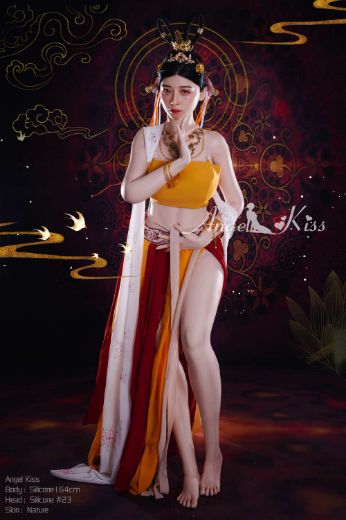 Picture of Angelkiss Doll | 164cm/5ft5 D-cup Silicone Sex Doll – Cromwell