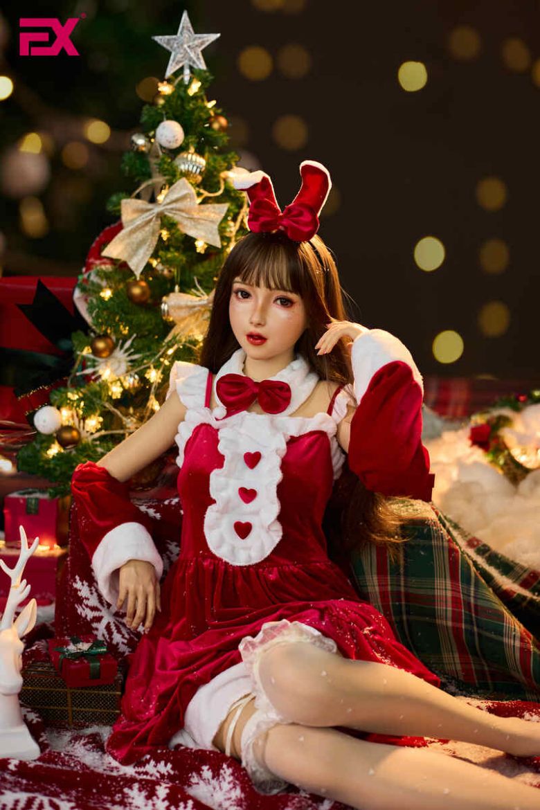 Picture of 149cm/4ft11 D-cup Silicone Sex Doll – Yao (All-in-one)