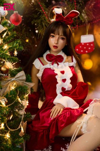 Picture of 149cm/4ft11 D-cup Silicone Sex Doll – Yao (All-in-one)