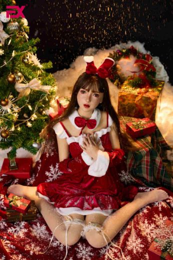 Picture of 149cm/4ft11 D-cup Silicone Sex Doll – Yao (All-in-one)