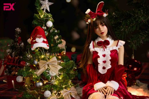 Picture of 149cm/4ft11 D-cup Silicone Sex Doll – Yao (All-in-one)