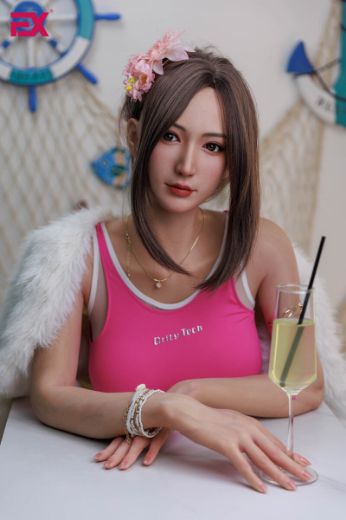 Picture of 172cm/5ft8 C-cup Silicone Sex Doll – Evelyn (RealClone – All-in-one)