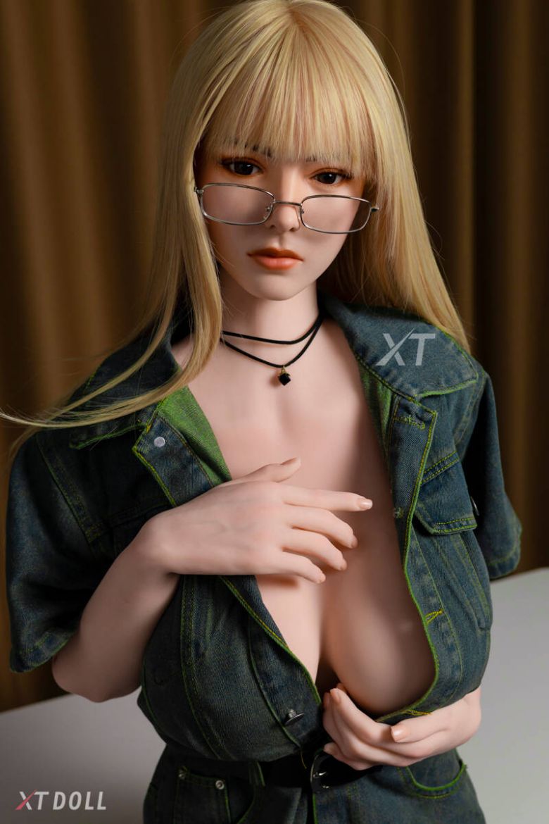 Picture of 159cm/5ft3 G-cup Silicone Head Sex Doll – Irina