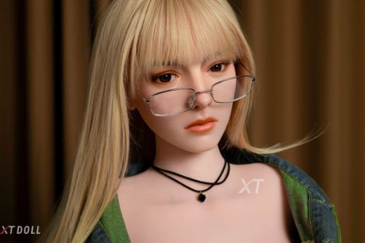 Picture of 159cm/5ft3 G-cup Silicone Head Sex Doll – Irina