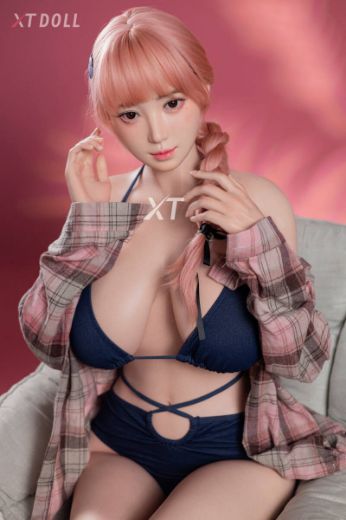 Picture of 160cm/5ft3 H-cup Silicone Sex Doll – Grace