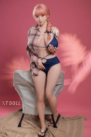 Picture of 160cm/5ft3 H-cup Silicone Sex Doll – Grace