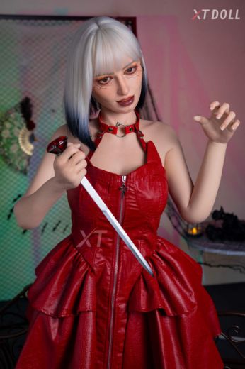 Picture of 163cm/5ft4 F-cup Silicone Sex Doll – Andrea